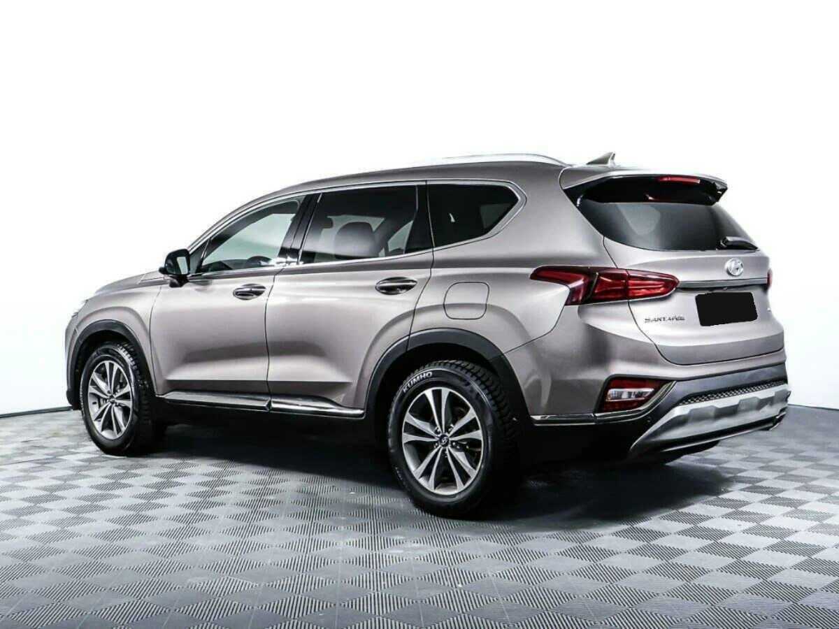 Hyundai Santa Fe 2019 года с пробегом. Фото: #6