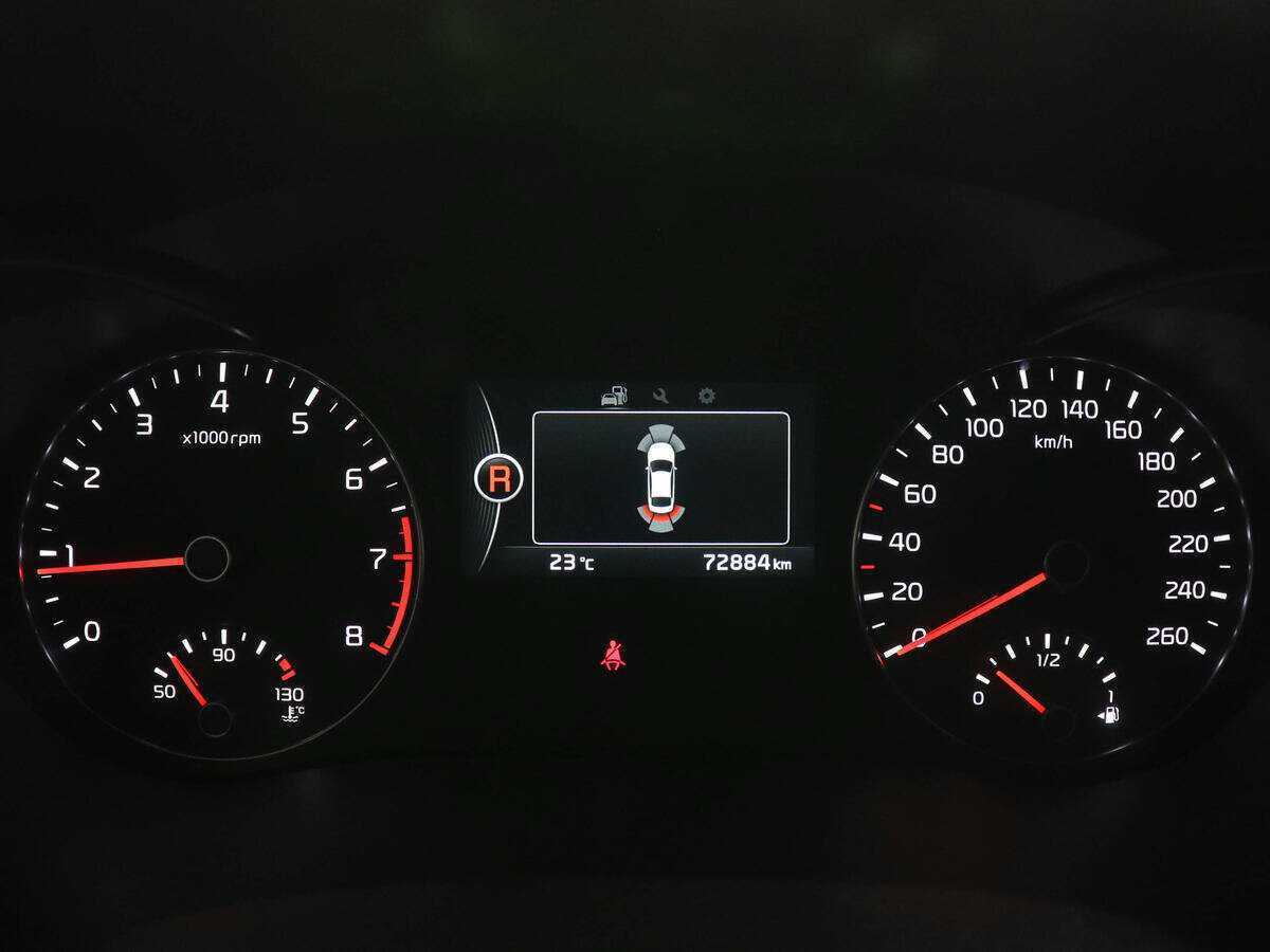 Б/У Киа Оптима 2018 года. Фото: #10