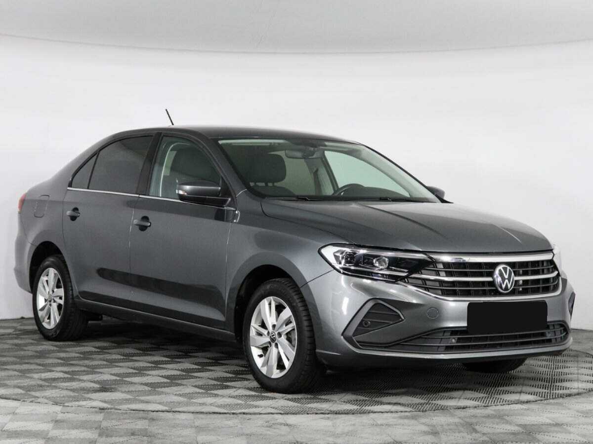 Б/У Фольксваген Поло 2021 года. Фото: #2