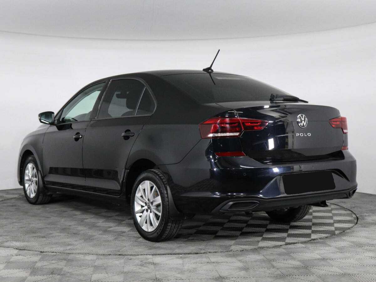 Б/У Фольксваген Поло 2021 года. Фото: #6