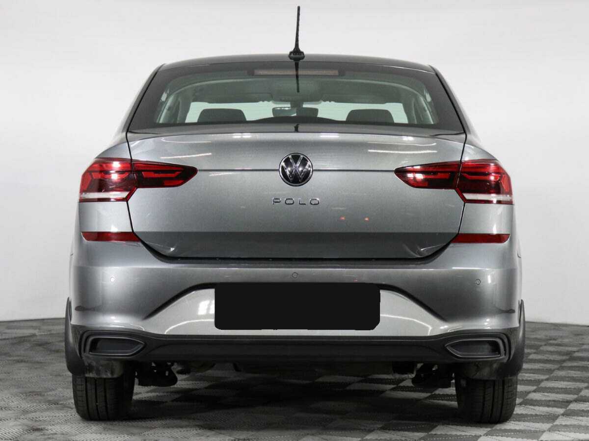 Б/У Фольксваген Поло 2021 года. Фото: #5