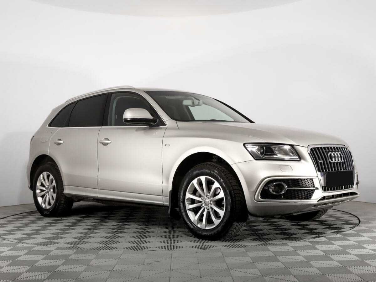 Audi Q5 2014 года с пробегом. Фото: #2