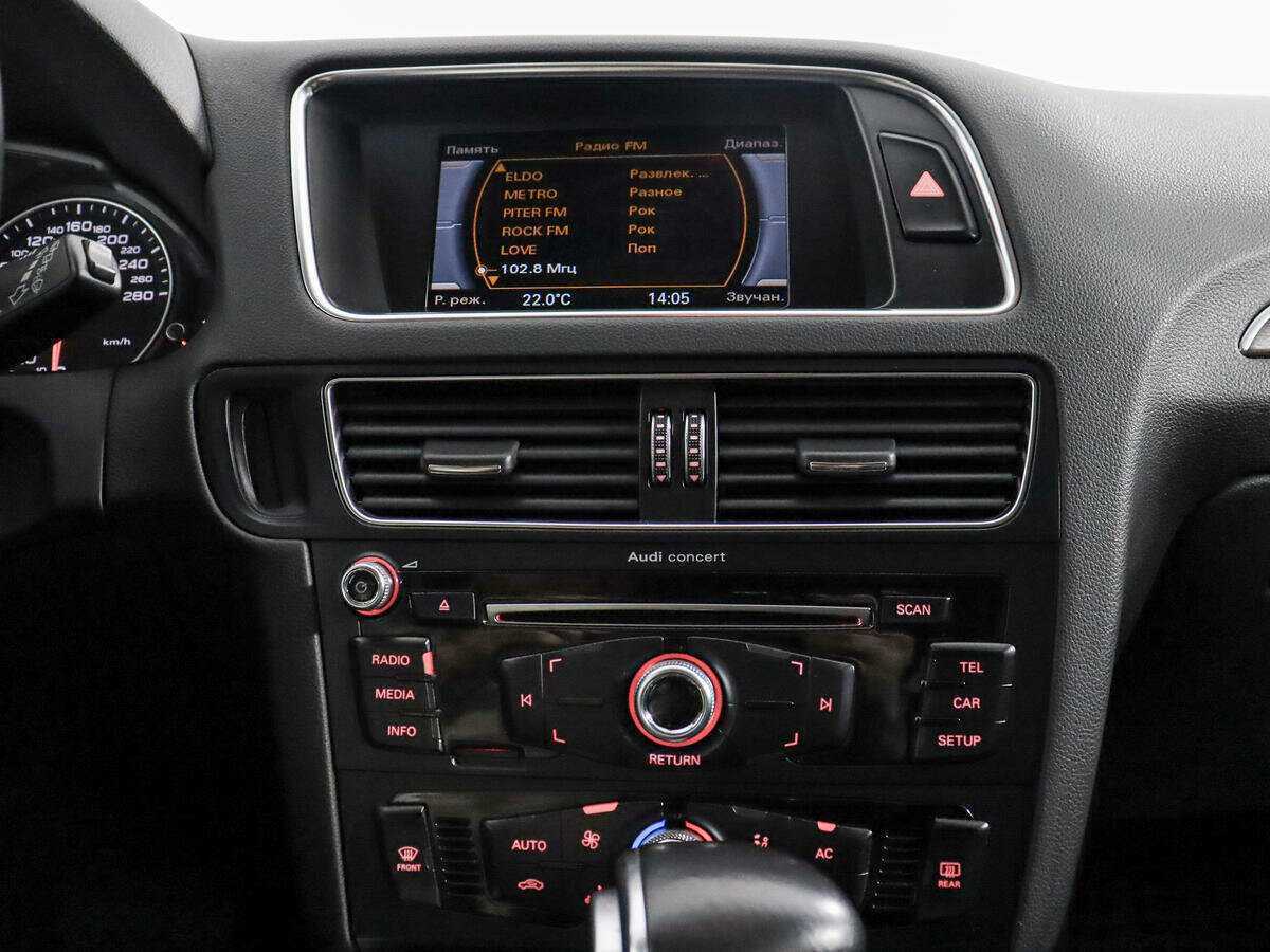 Audi Q5 2014 года с пробегом. Фото: #14