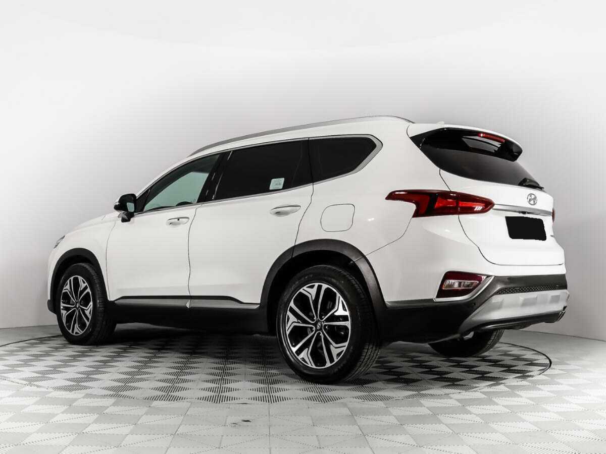 Hyundai Santa Fe 2018 года с пробегом. Фото: #6