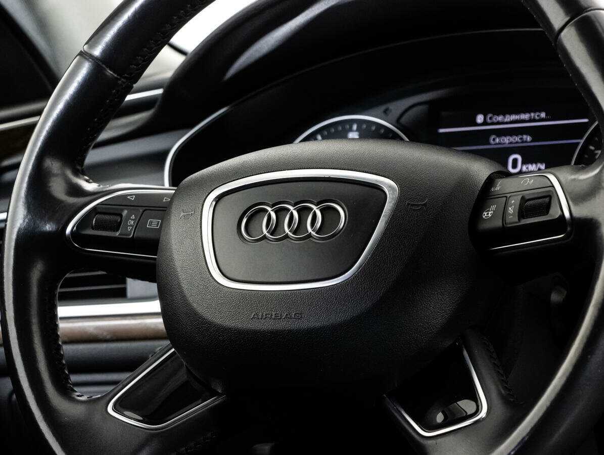 Audi A6 2015 года с пробегом. Фото: #9