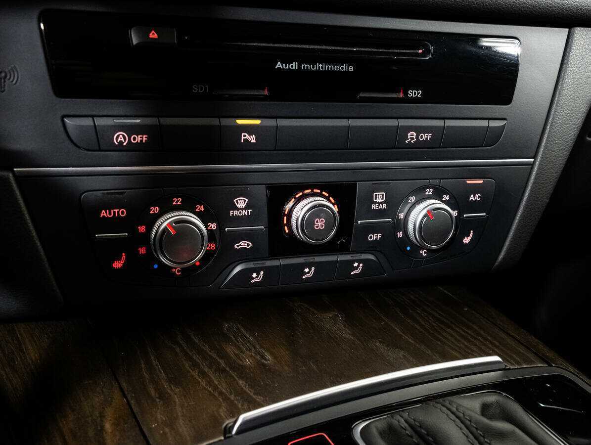 Audi A6 2015 года с пробегом. Фото: #11