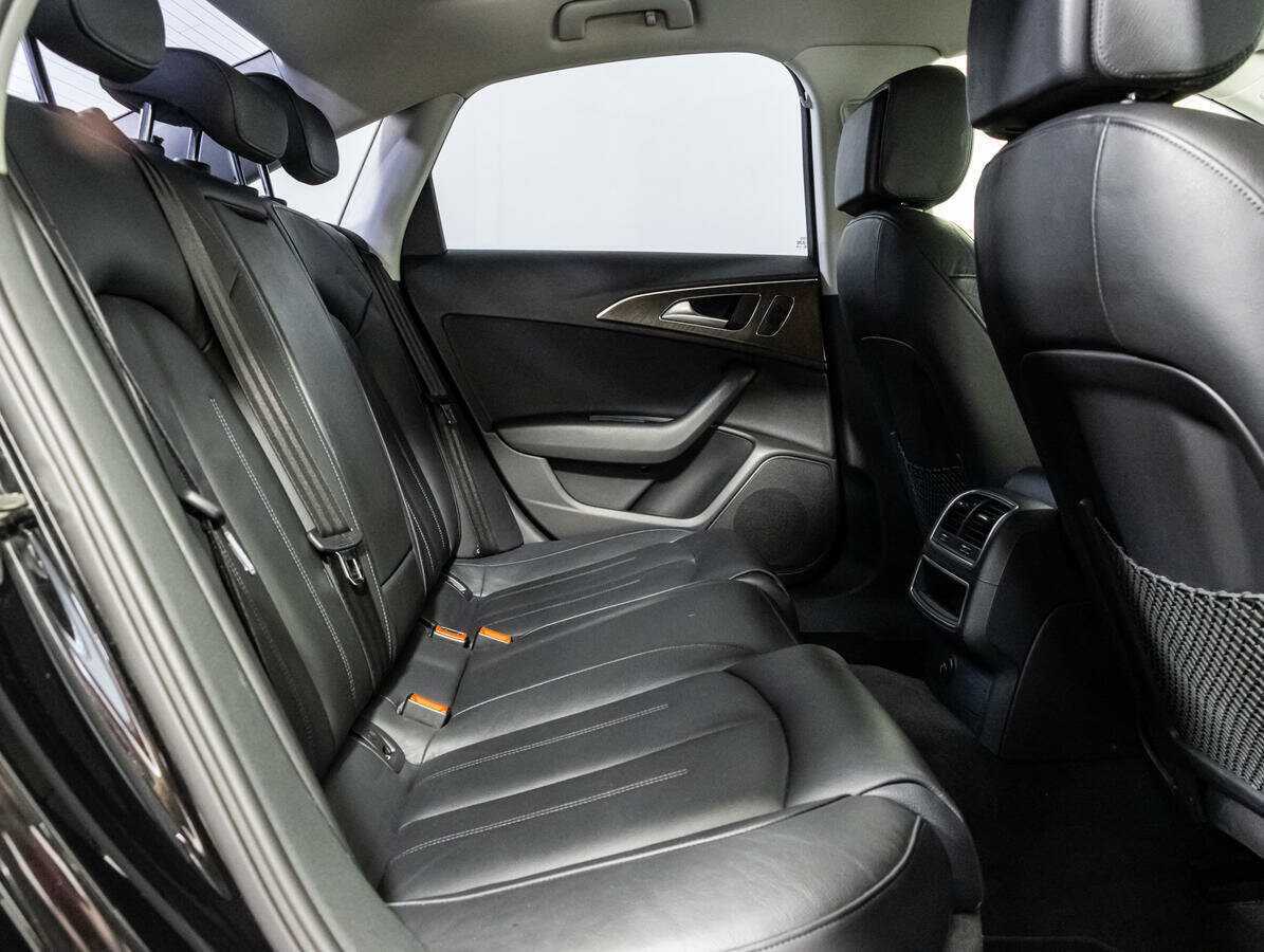 Audi A6 2015 года с пробегом. Фото: #13