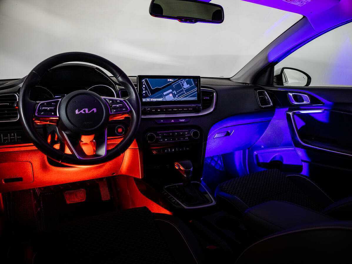 Kia Ceed 2021 года с пробегом. Фото: #24