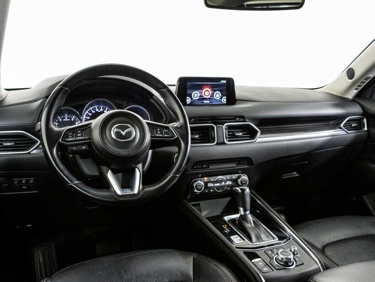 Mazda CX-5 2017 года с пробегом. Фото: #8
