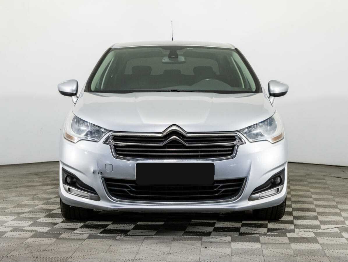 Citroen C4 2016 года с пробегом. Фото: #1