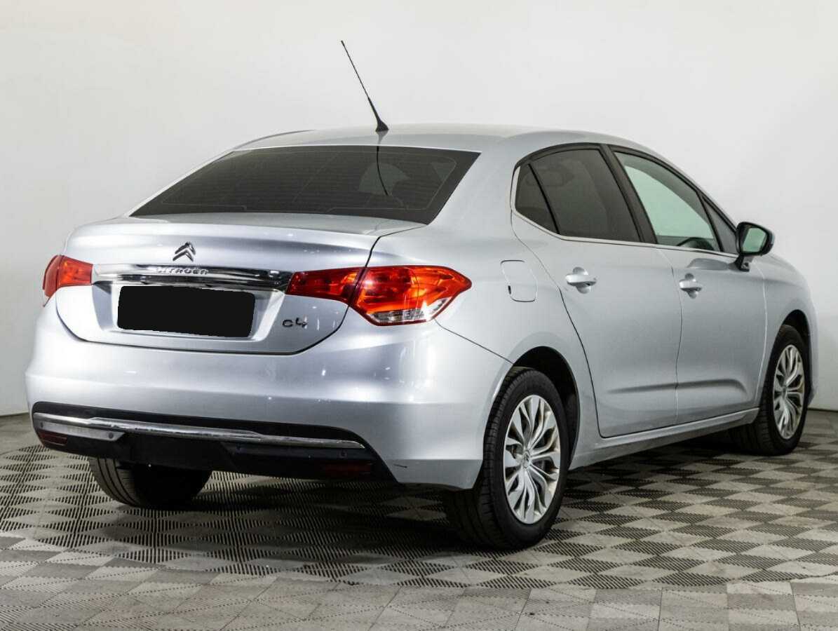 Citroen C4 2016 года с пробегом. Фото: #3