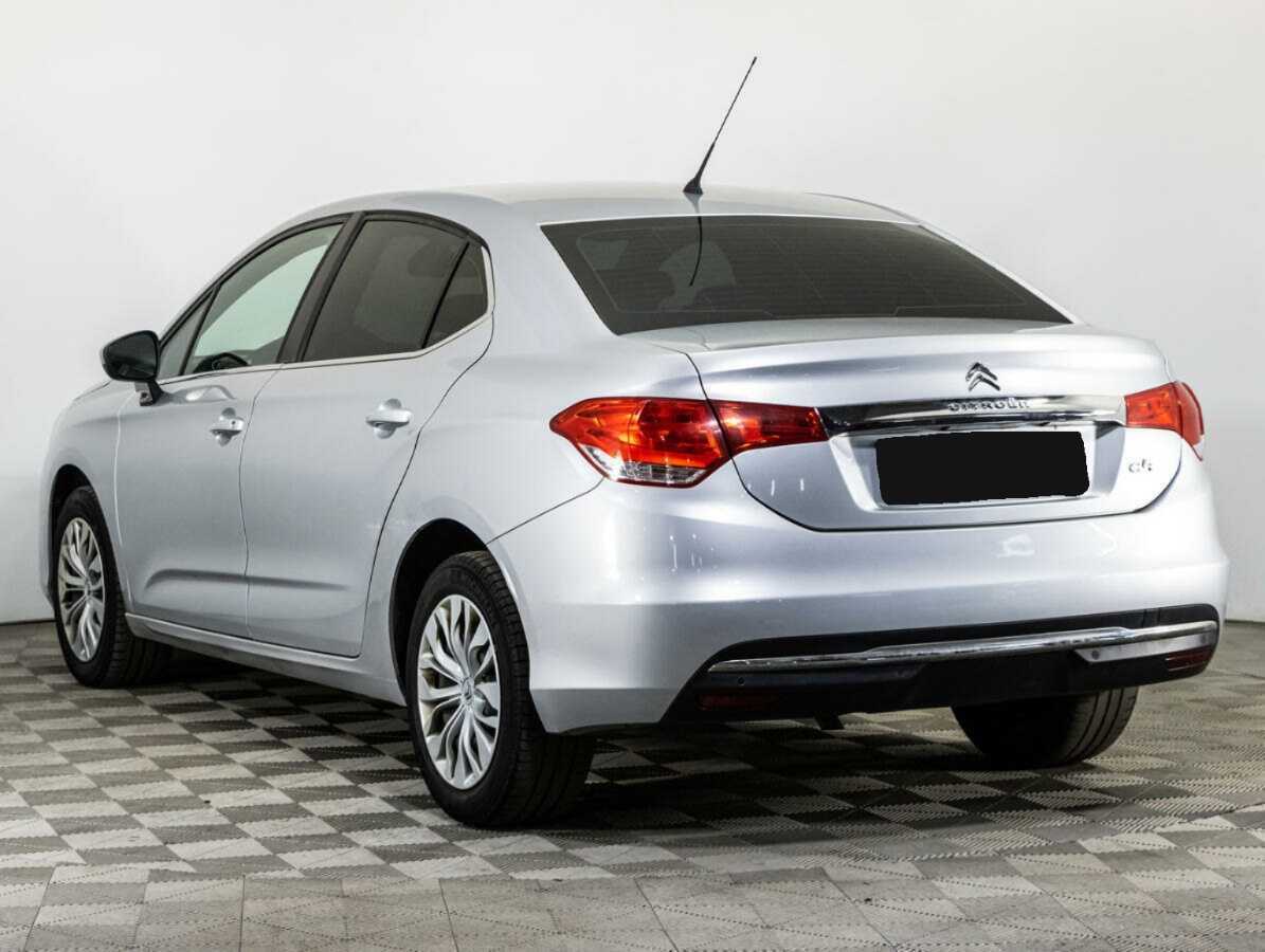 Citroen C4 2016 года с пробегом. Фото: #5