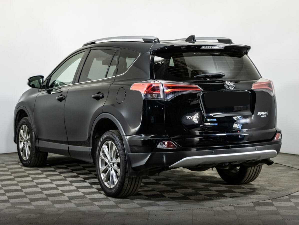 Toyota RAV4 2016 года с пробегом. Фото: #6
