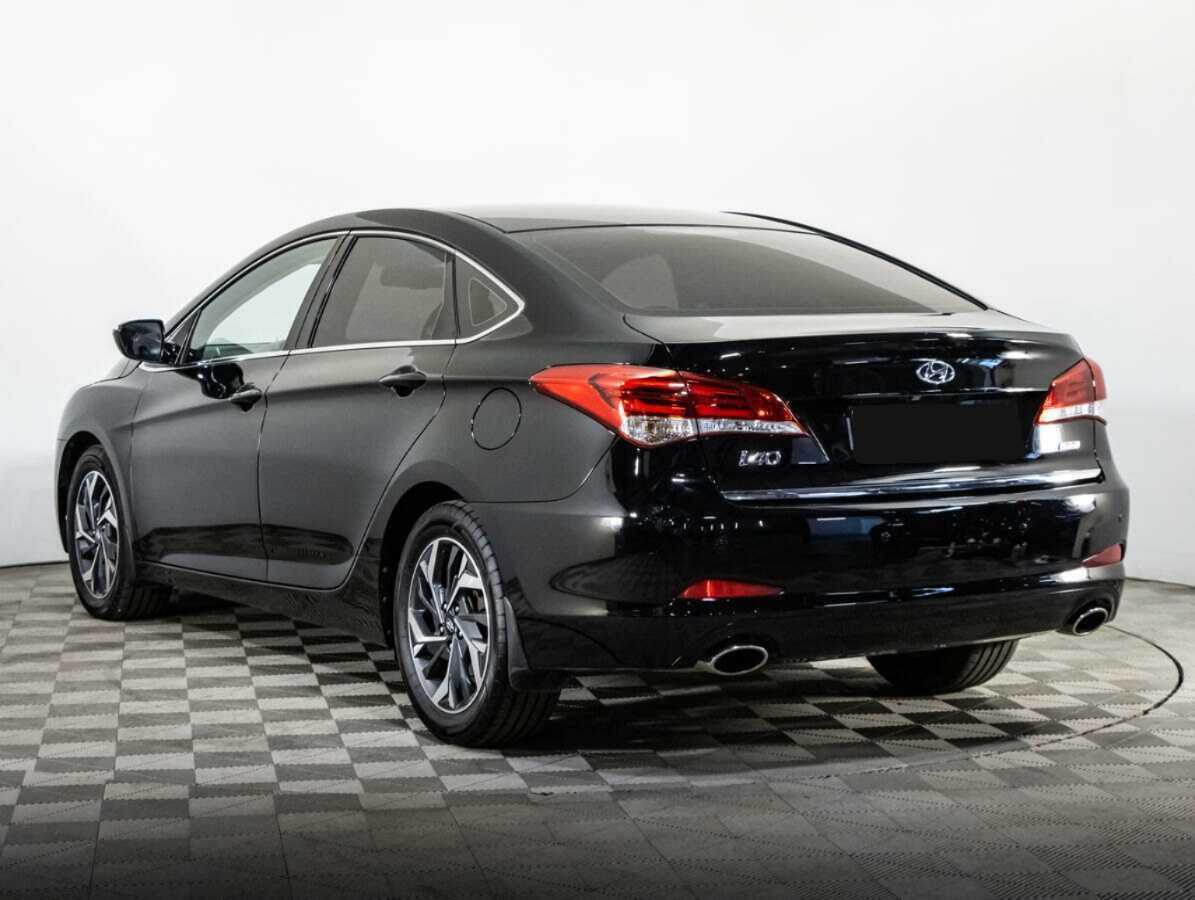 Б/У Хендай ай40 2016 года. Фото: #6