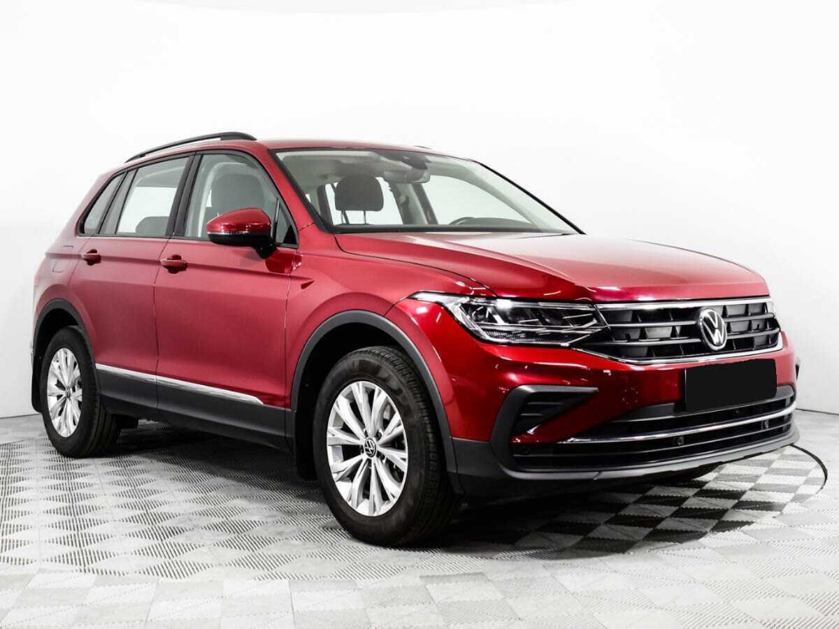Volkswagen Tiguan 2021 года с пробегом. Фото: #2