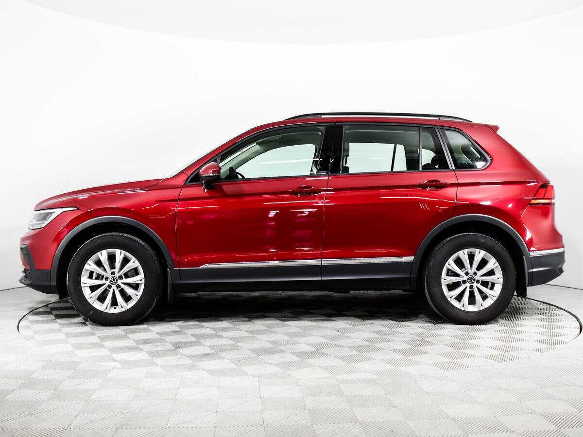 Volkswagen Tiguan 2021 года с пробегом. Фото: #7