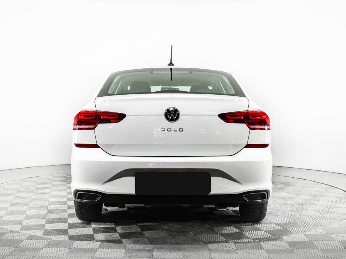 Б/У Фольксваген Поло 2021 года. Фото: #5