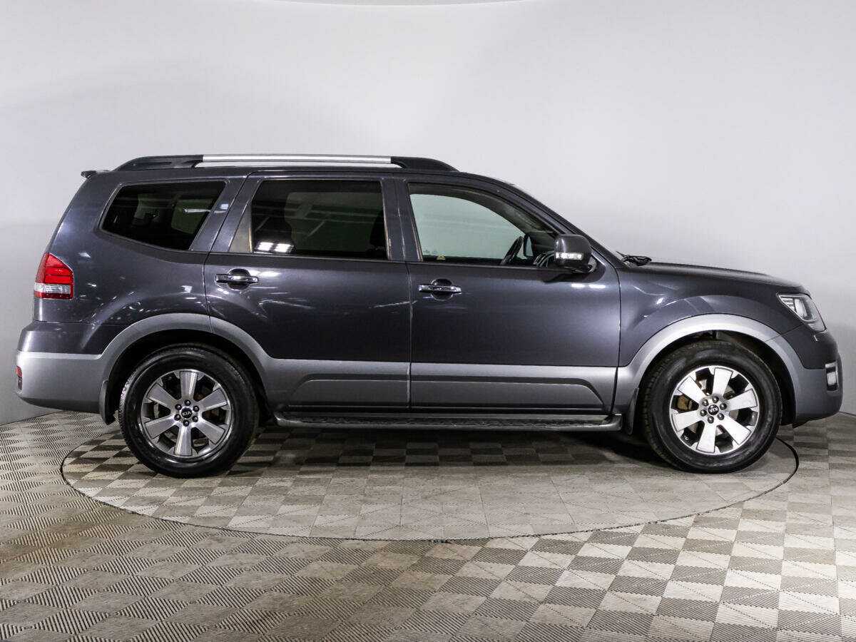 Kia Mohave 2018 года с пробегом. Фото: #3