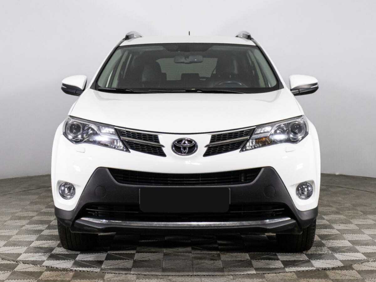 Toyota RAV4 2013 года с пробегом. Фото: #1