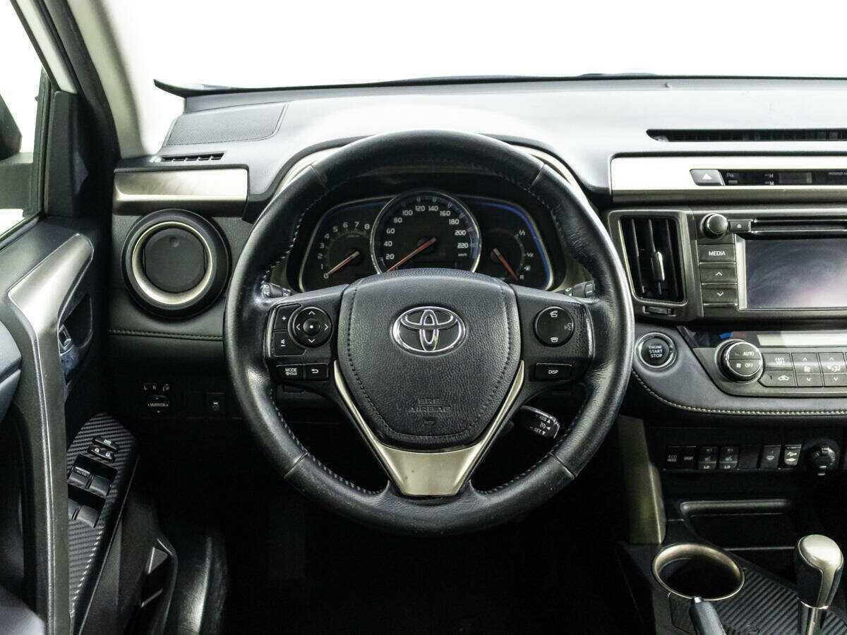 Toyota RAV4 2013 года с пробегом. Фото: #20