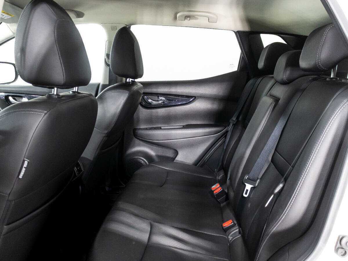 Nissan Qashqai 2018 года с пробегом. Фото: #9