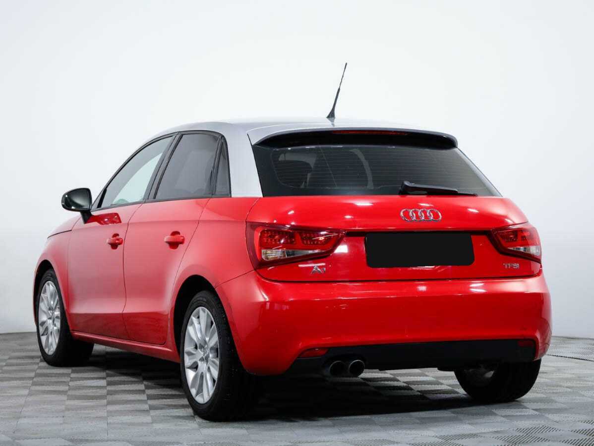 Audi A1 2013 года с пробегом. Фото: #5