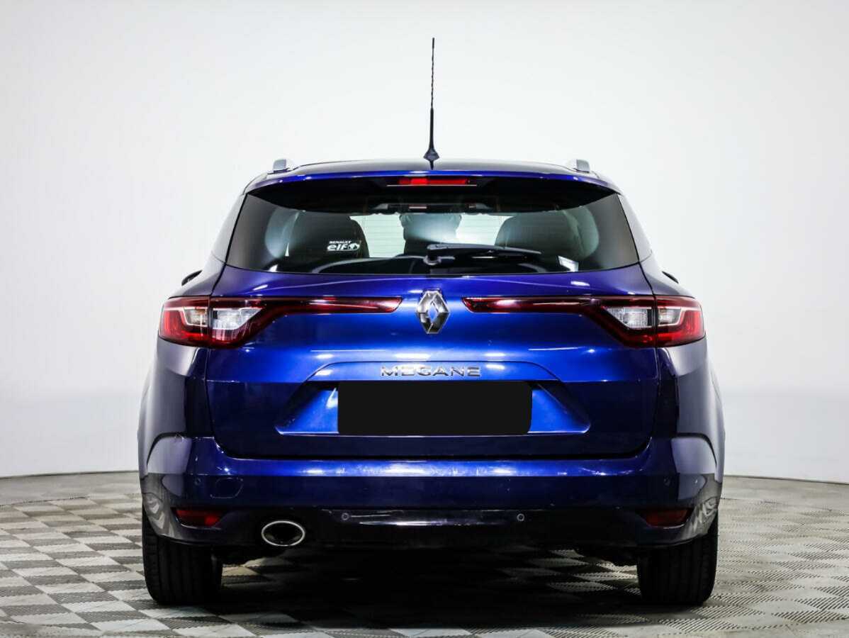 Б/У Рено Меган 2017 года. Фото: #4