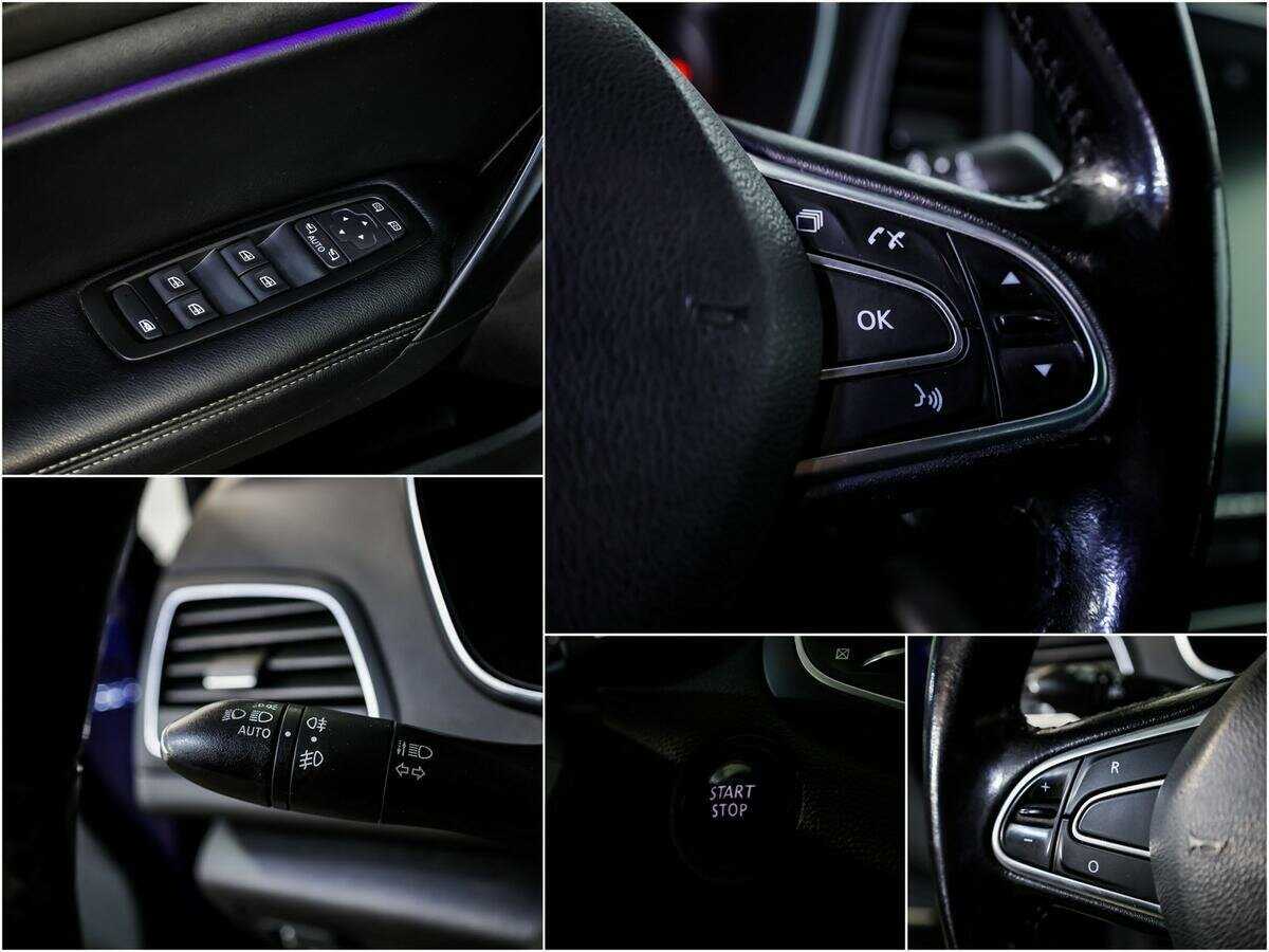 Б/У Рено Меган 2017 года. Фото: #17