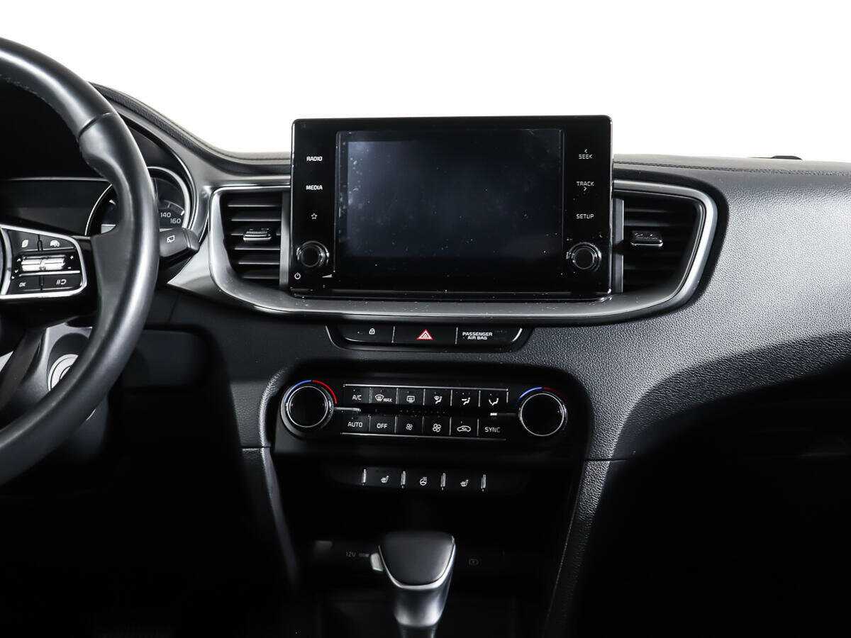 Kia Ceed 2021 года с пробегом. Фото: #11