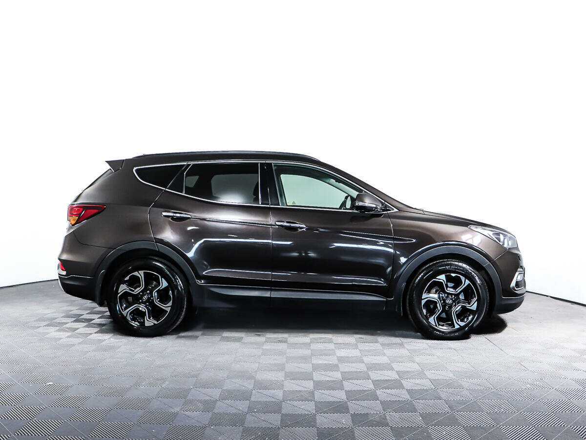 Hyundai Santa Fe 2016 года с пробегом. Фото: #3