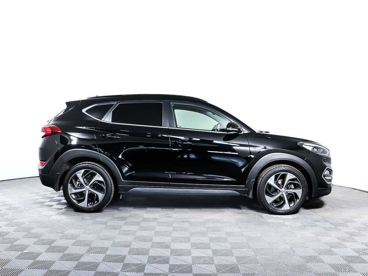 Hyundai Tucson 2018 года с пробегом. Фото: #3