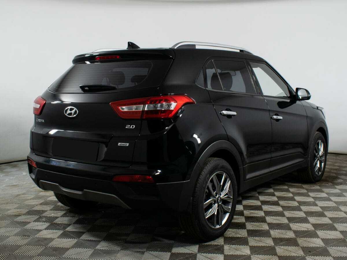 Hyundai Creta 2020 года с пробегом. Фото: #4