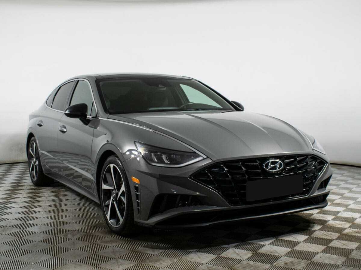 Hyundai Sonata 2021 года с пробегом. Фото: #2