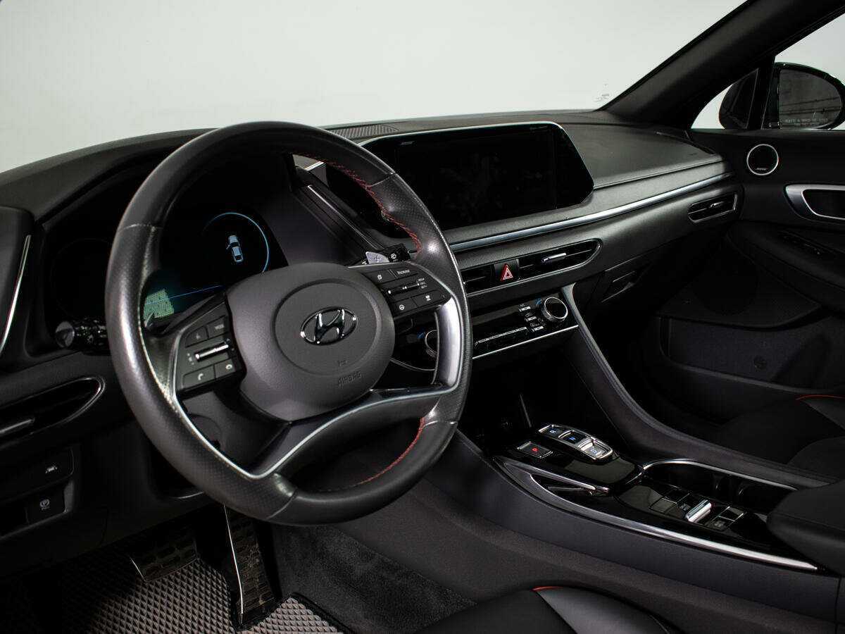 Hyundai Sonata 2021 года с пробегом. Фото: #9