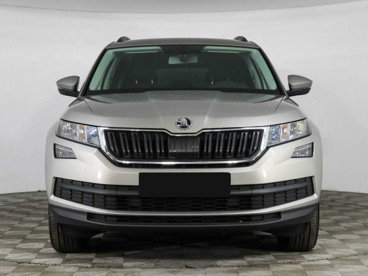 Skoda Kodiaq 2019 года с пробегом. Фото: #1