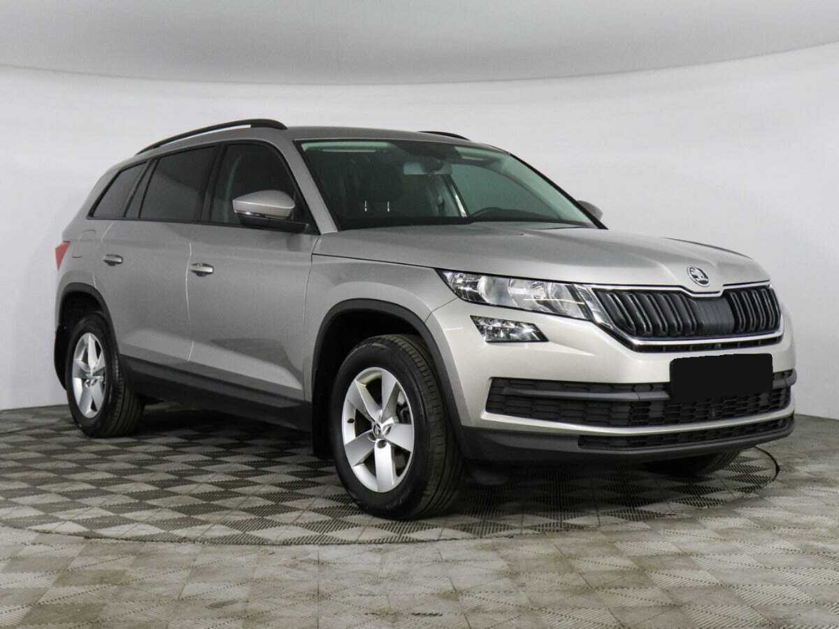 Skoda Kodiaq 2019 года с пробегом. Фото: #2