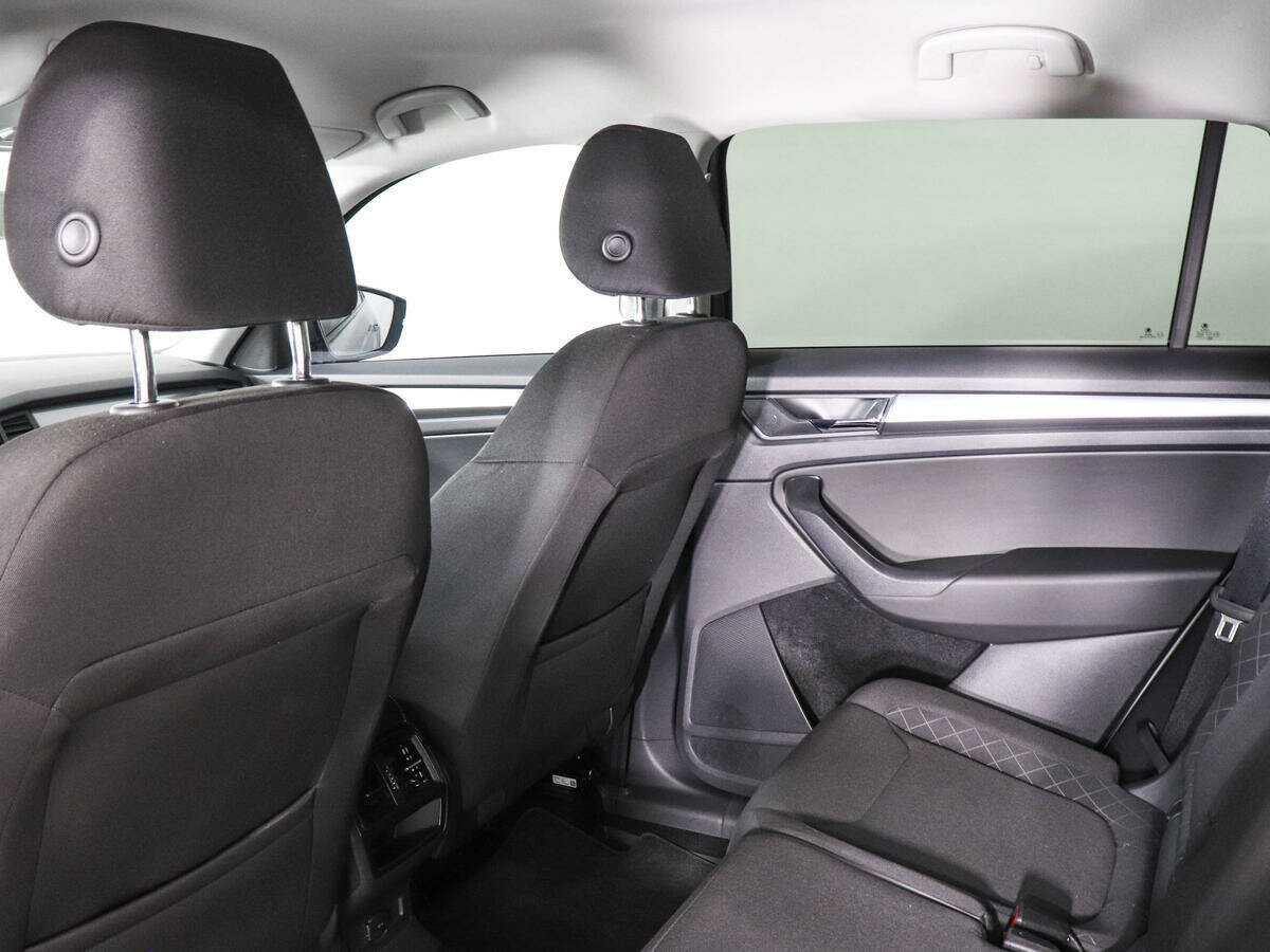 Skoda Kodiaq 2019 года с пробегом. Фото: #11