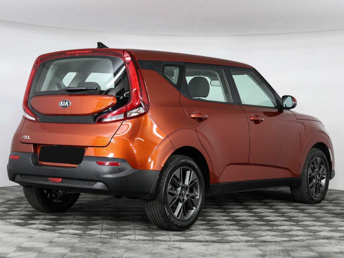 Б/У Киа Соул 2020 года. Фото: #4
