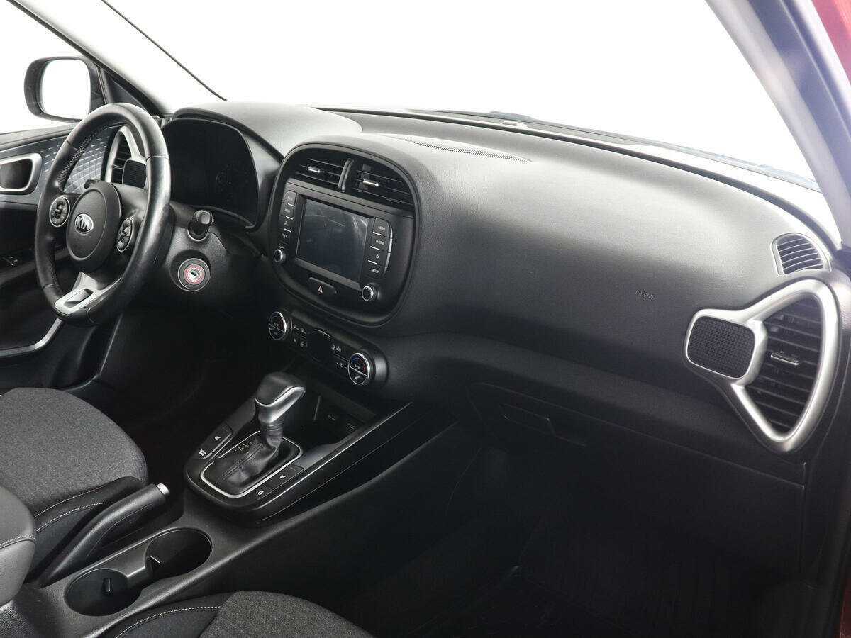 Б/У Киа Соул 2020 года. Фото: #9