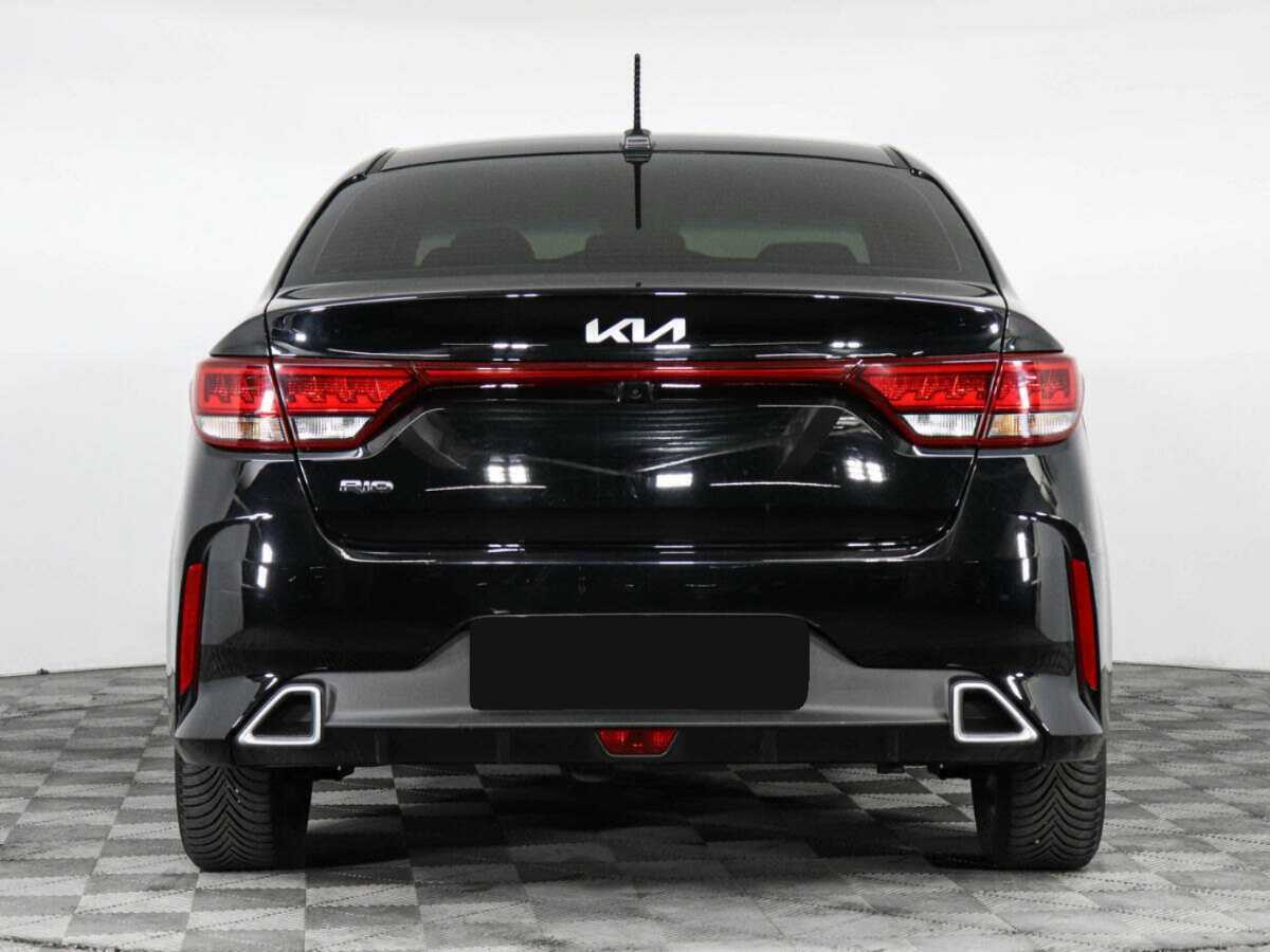 Б/У Киа Рио 2021 года. Фото: #5