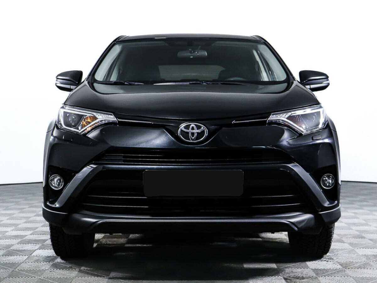 Toyota RAV4 2016 года с пробегом. Фото: #1
