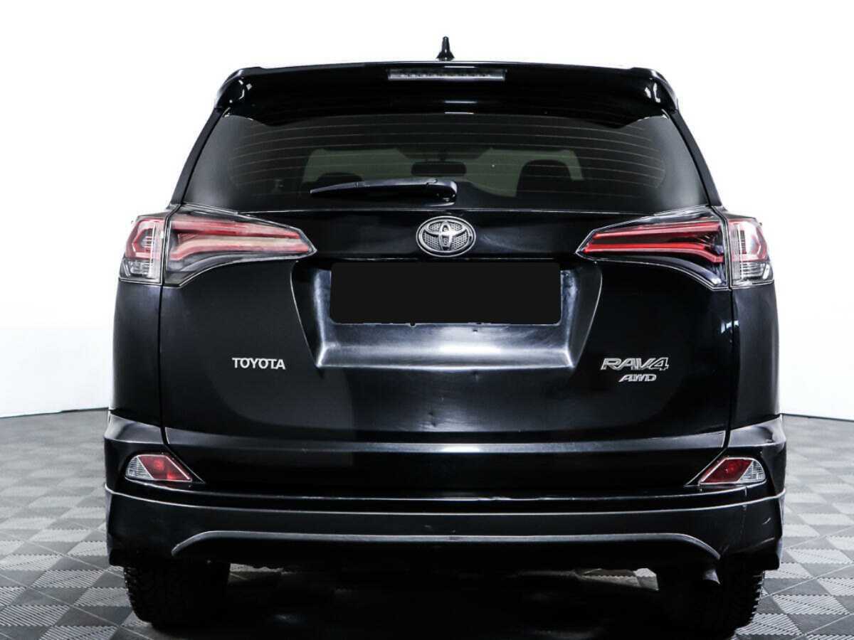 Toyota RAV4 2016 года с пробегом. Фото: #5