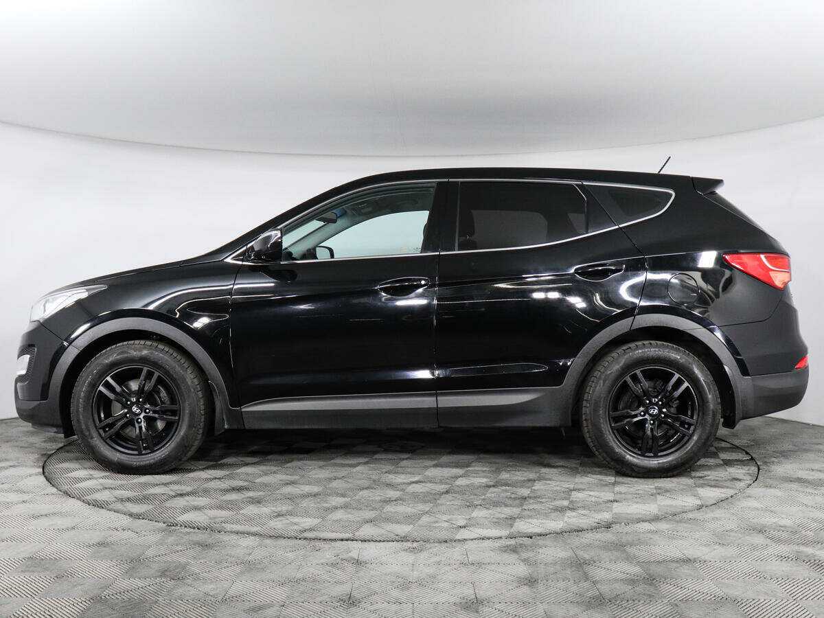 Б/У Хендай Санта Фе 2013 года. Фото: #7