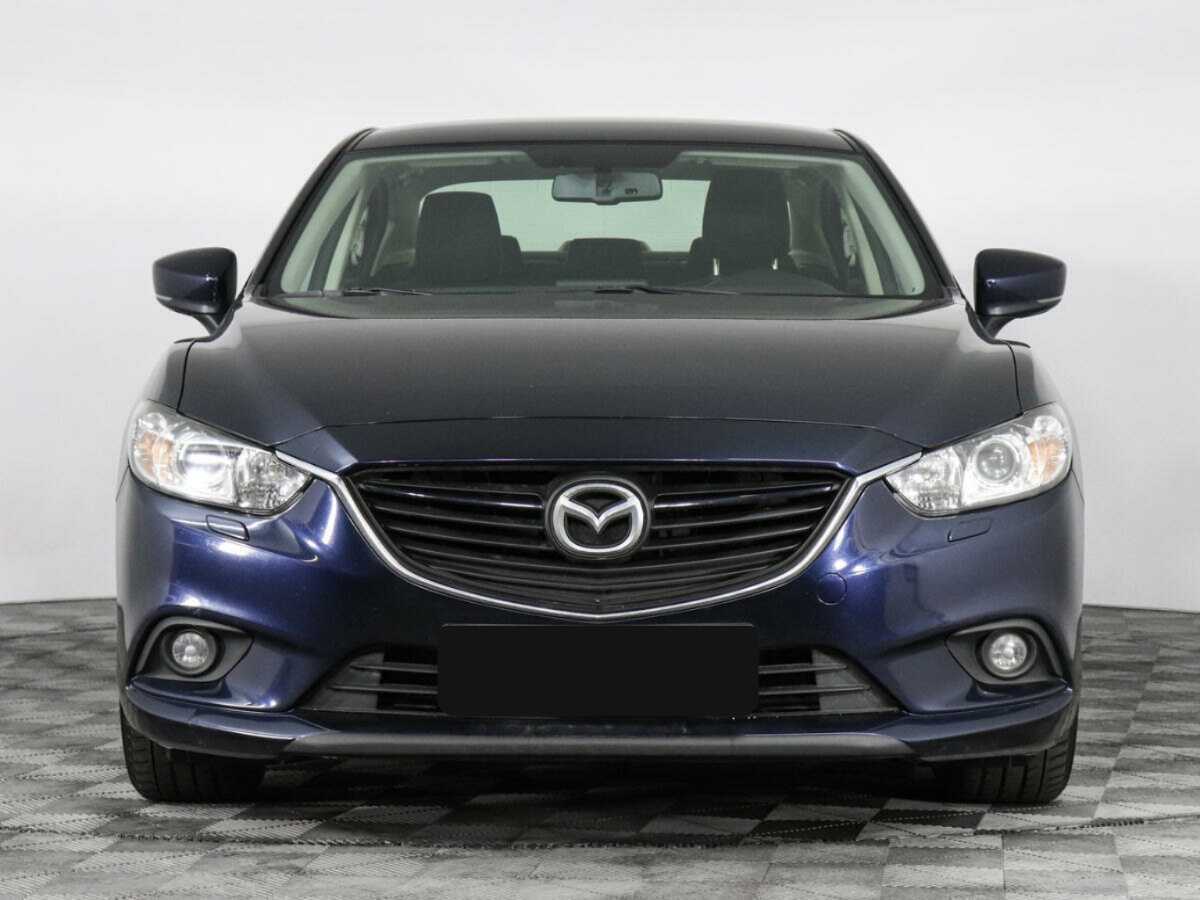 Б/У Мазда 6 2017 года. Фото: #1
