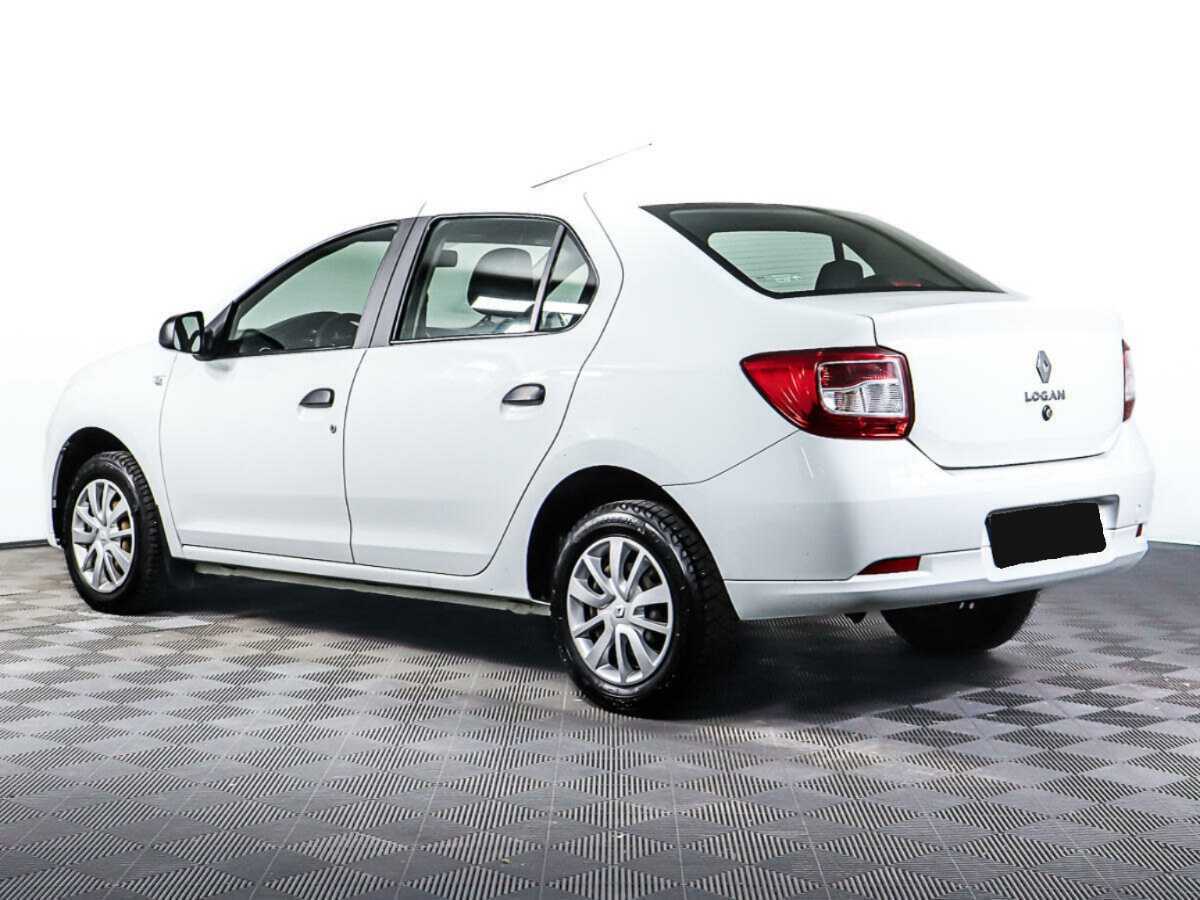 Б/У Рено Логан 2019 года. Фото: #6