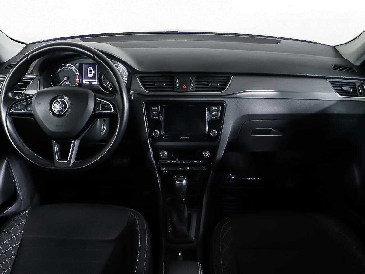 Б/У Шкода Рапид 2017 года. Фото: #10