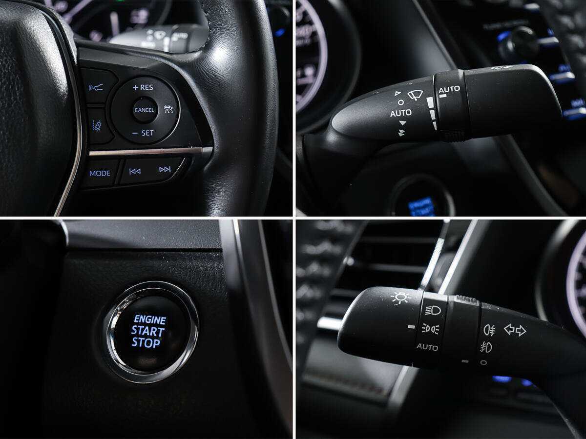 Toyota Camry 2021 года с пробегом. Фото: #19