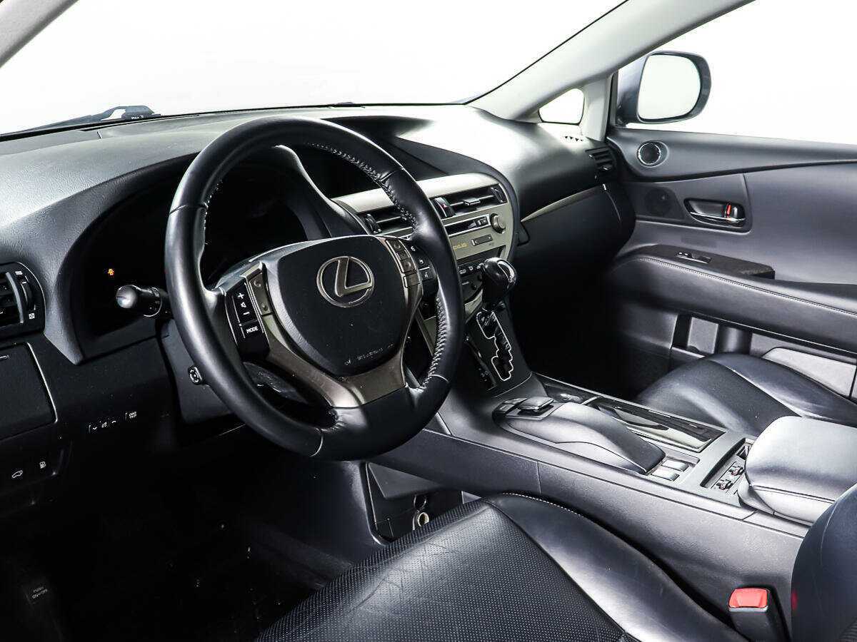 Lexus RX 2012 года с пробегом. Фото: #14