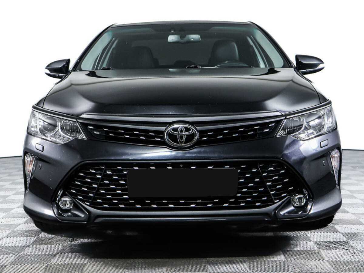 Toyota Camry 2017 года с пробегом. Фото: #1