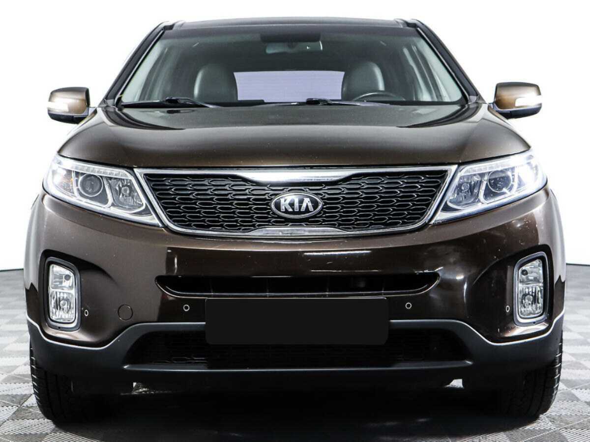 Kia Sorento 2014 года с пробегом. Фото: #1